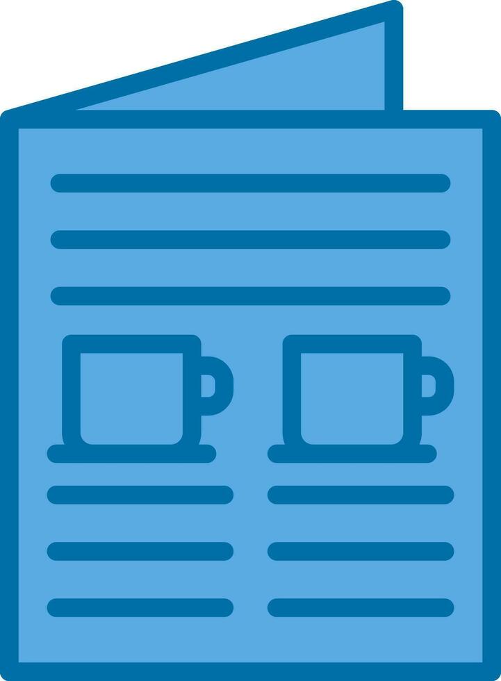 Menu Vector Icon Design