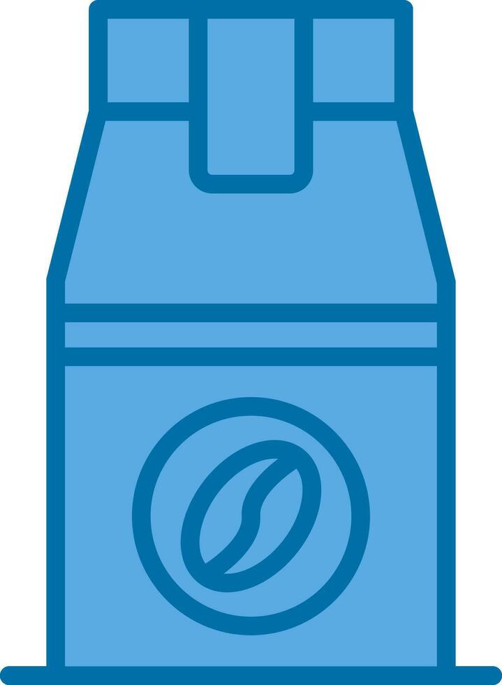 Coffee Pack Vector Icon Design