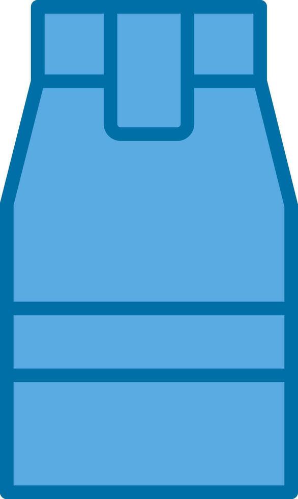 Milk Bottle Vector Icon Design