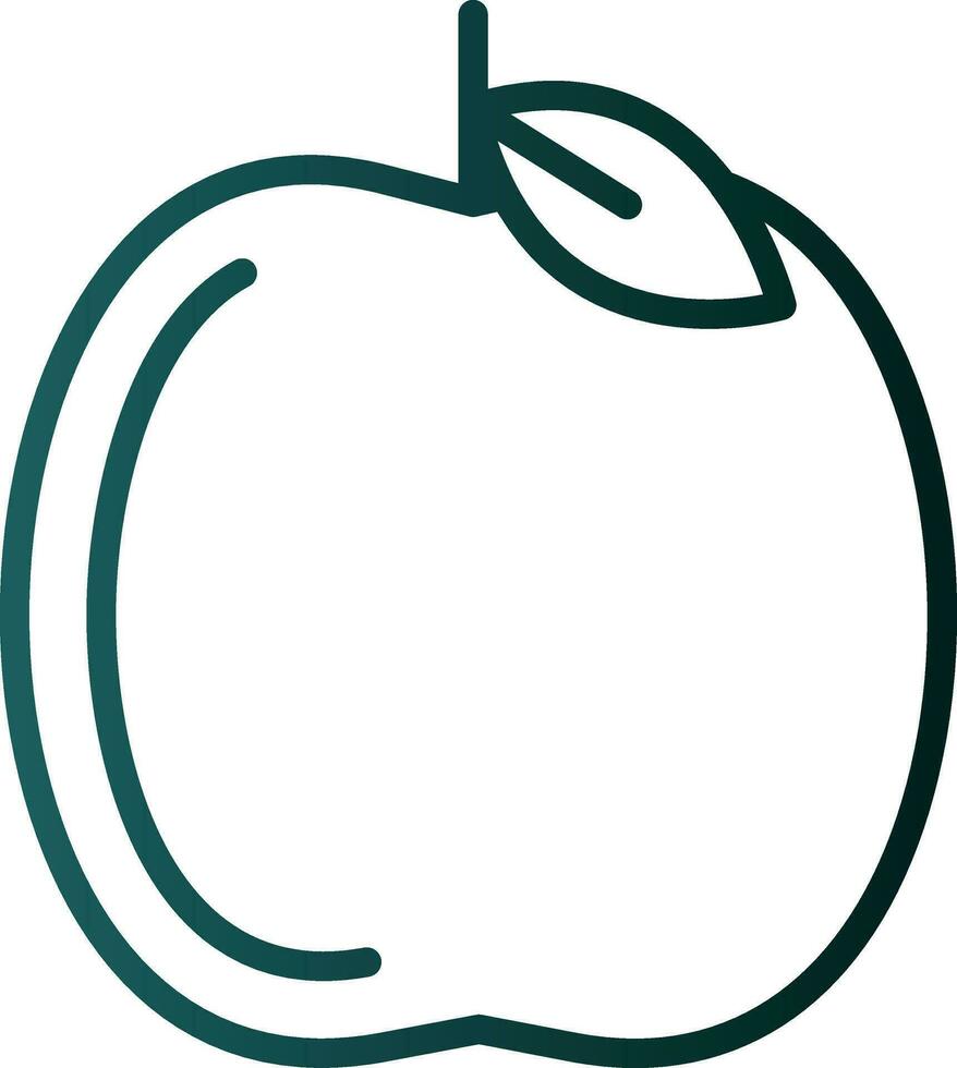 Apple Vector Icon Design