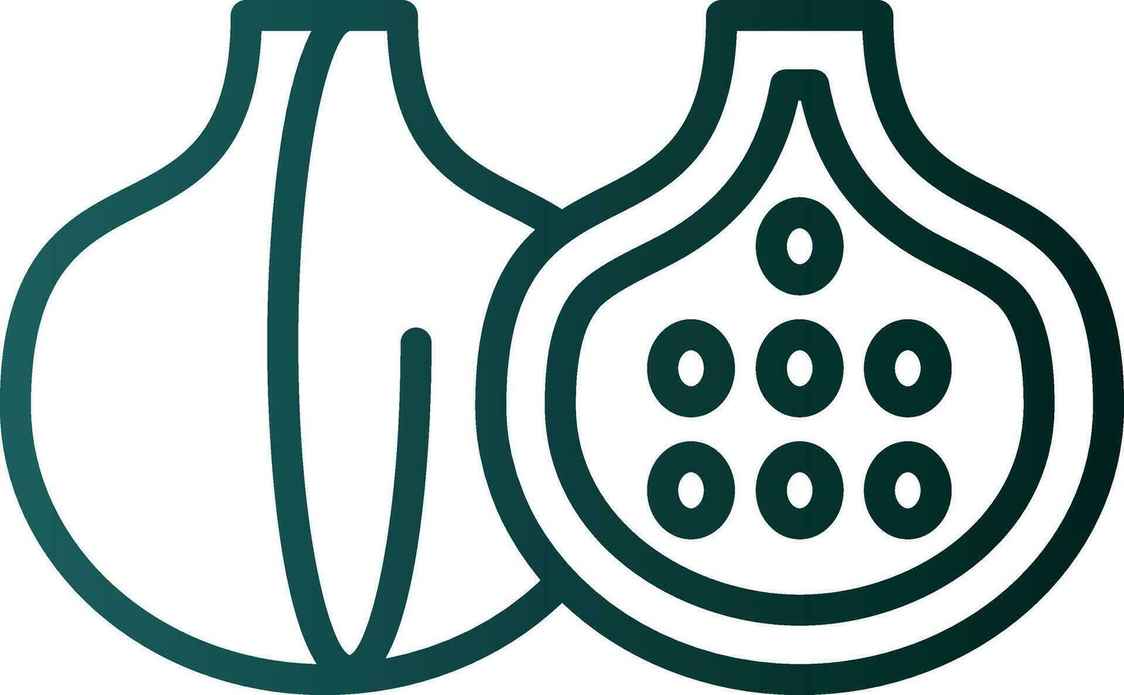 Fig Vector Icon Design