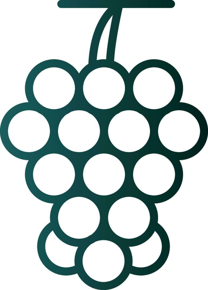 Mulberry Vector Icon Design
