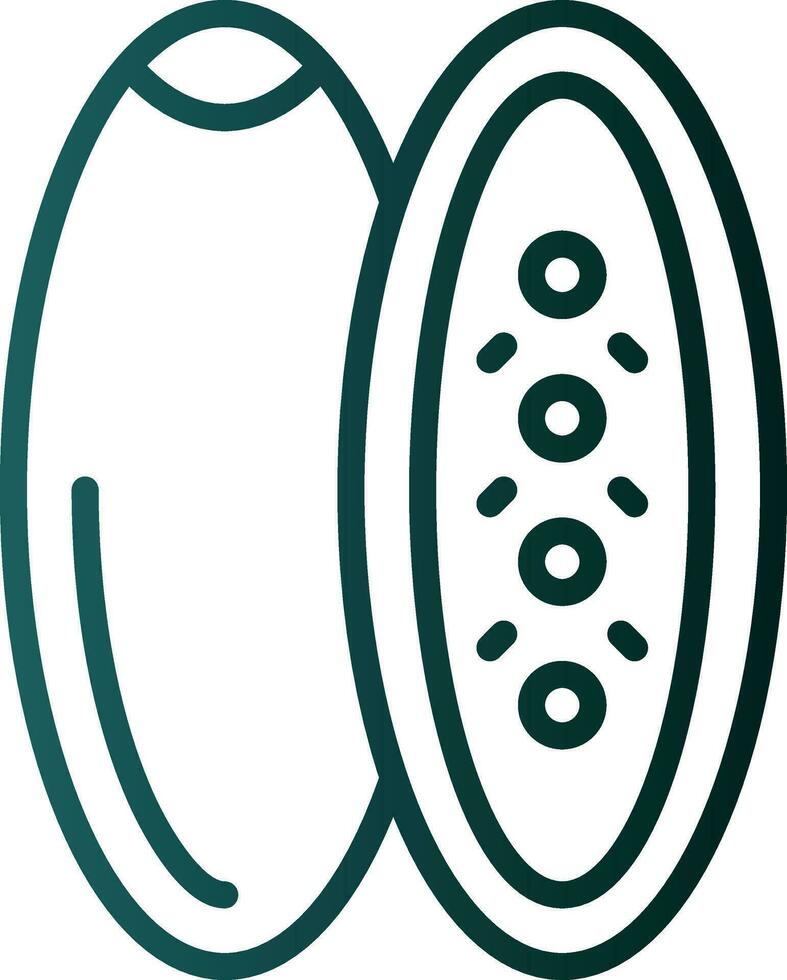 curuba vector icono diseño