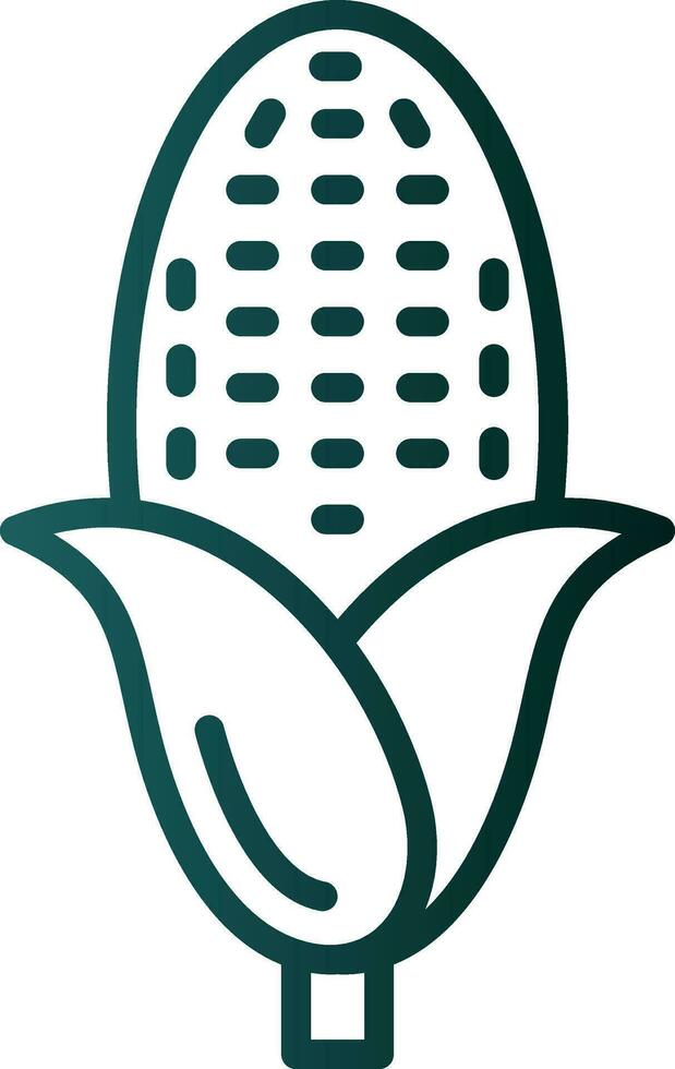 Corn Vector Icon Design