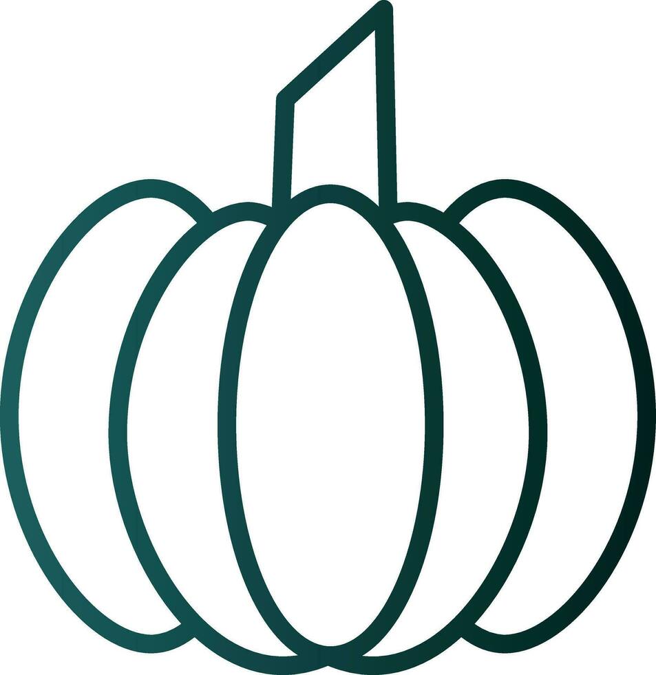 Pumpkin Vector Icon Design