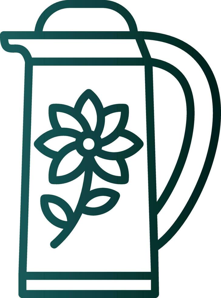 Thermos Vector Icon Design