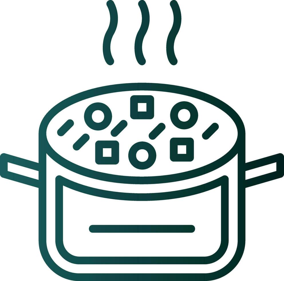 Stew Vector Icon Design