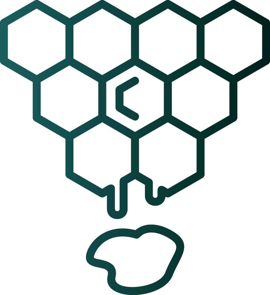 Honey Vector Icon Design