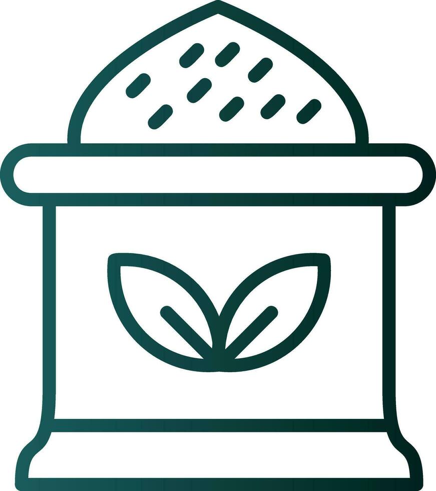 Flour Vector Icon Design