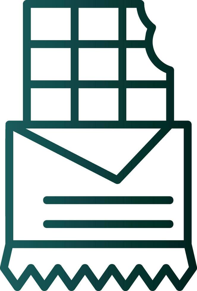 Chocolate Vector Icon Design