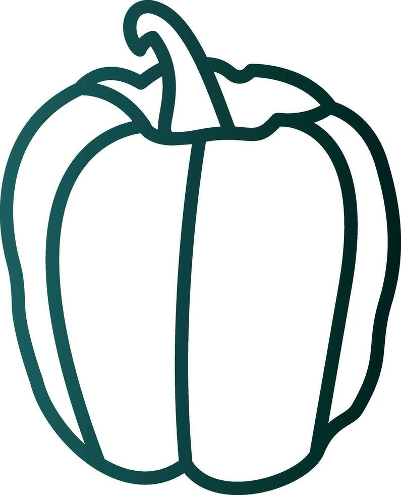Pepper Vector Icon Design