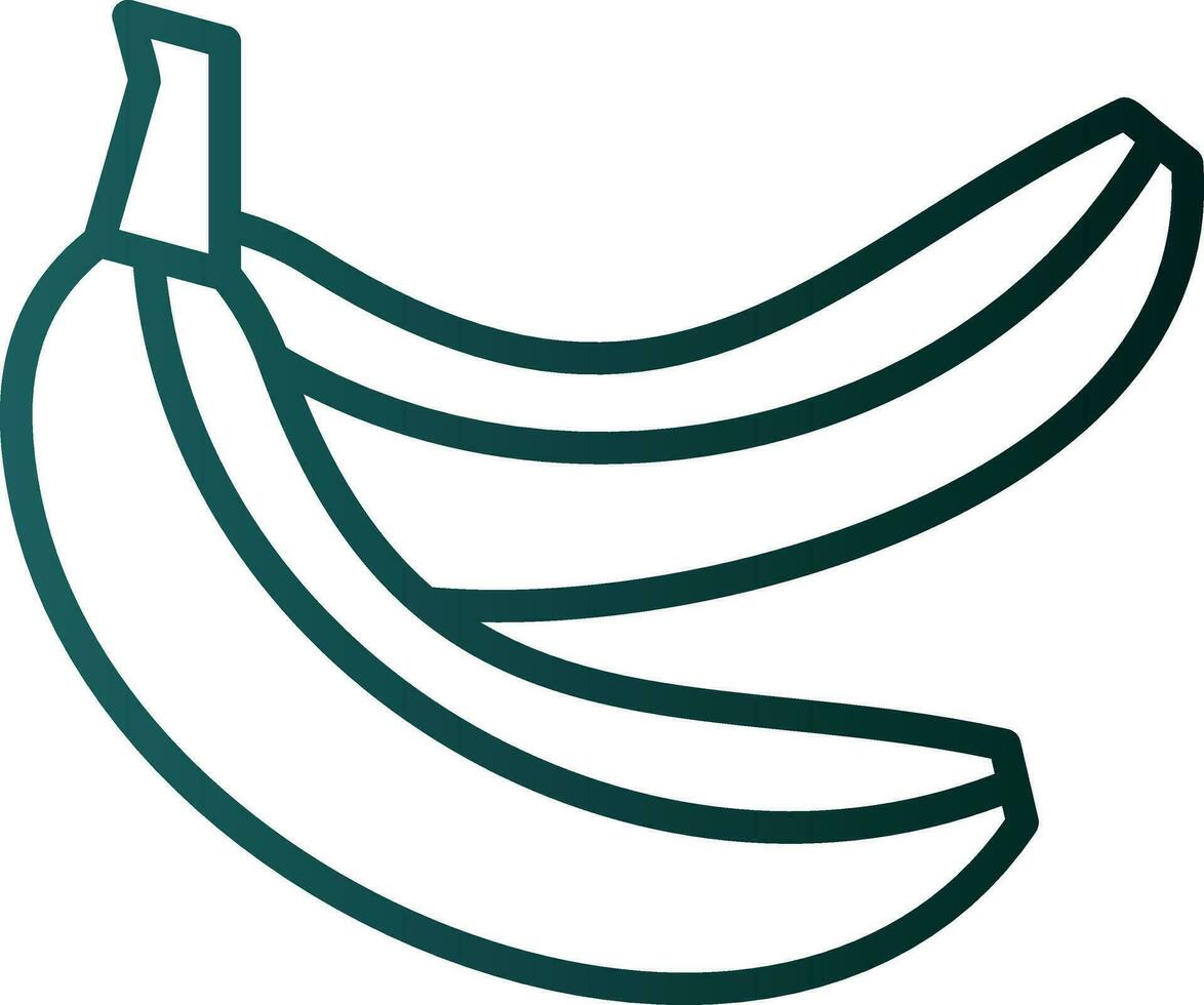 Banana Vector Icon Design