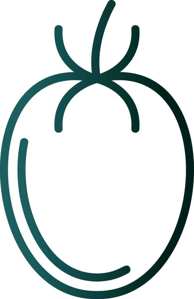 Tomato Vector Icon Design