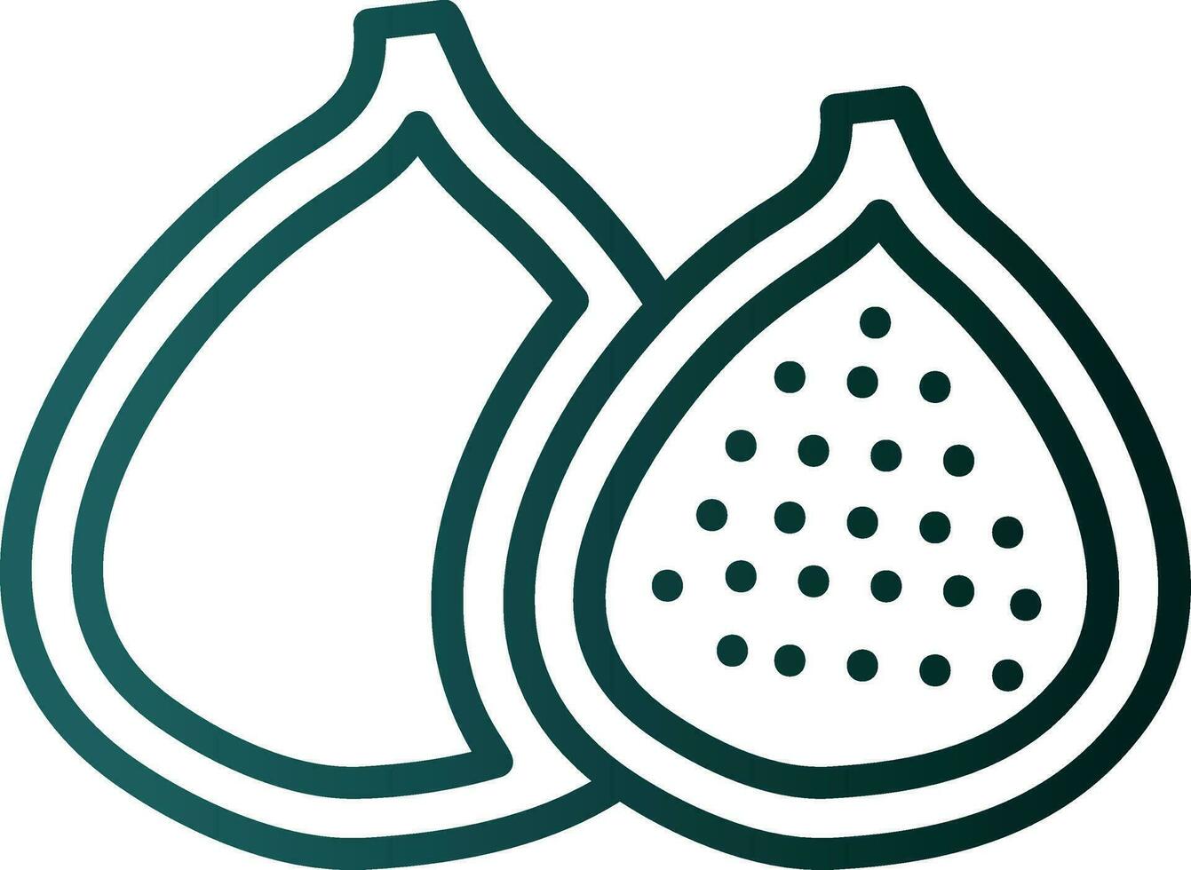 Fig Vector Icon Design