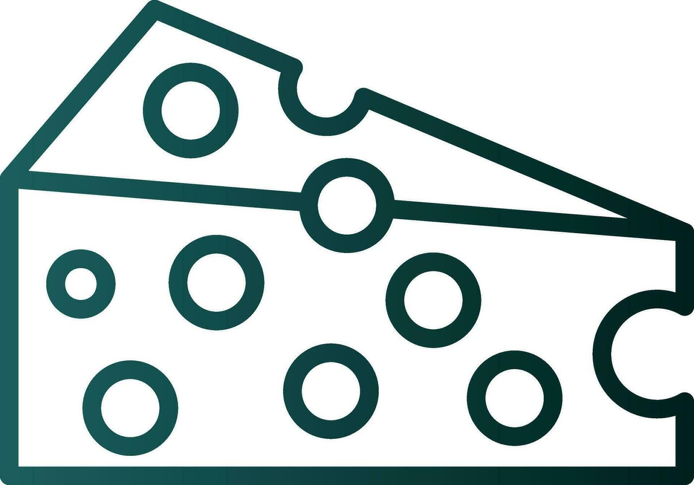 Cheese Vector Icon Design