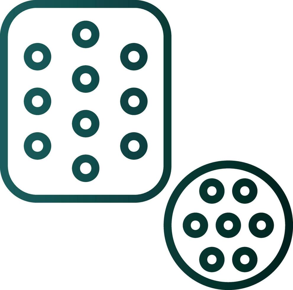 Biscuit Vector Icon Design