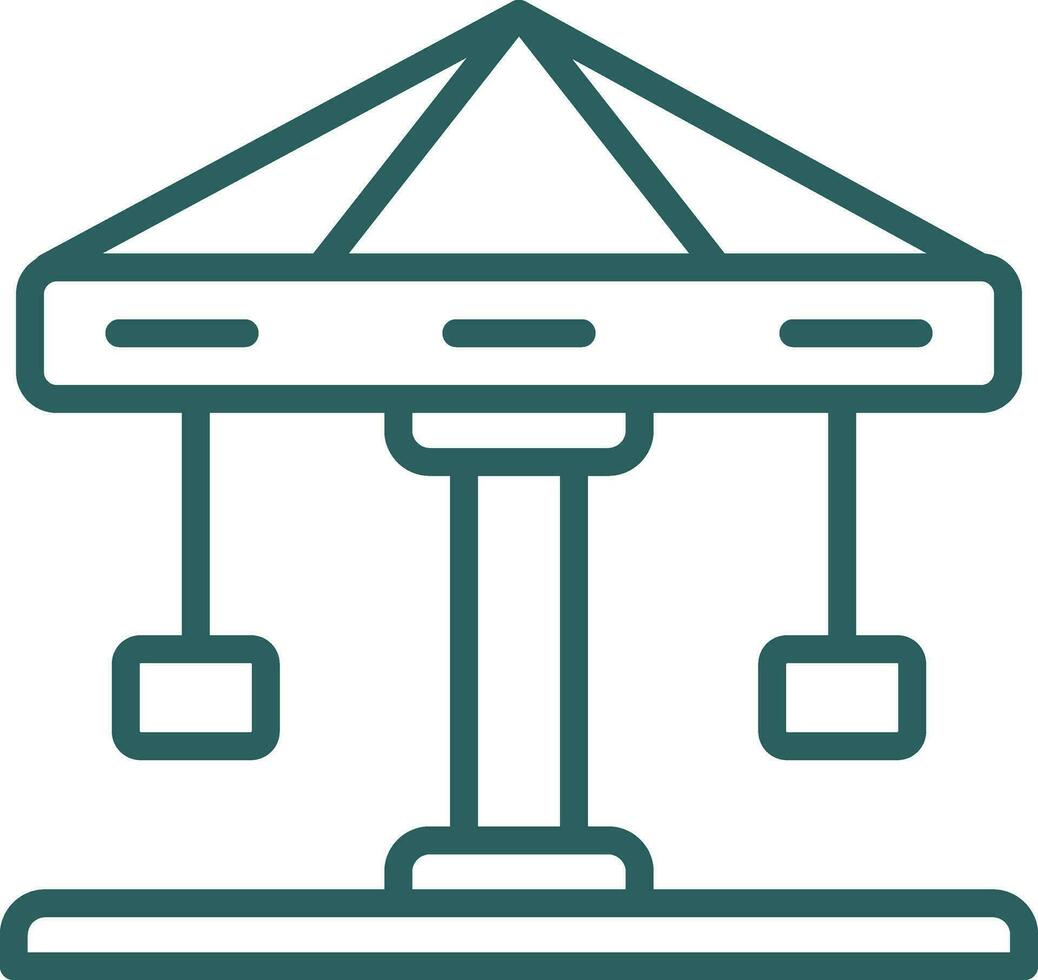 Carousel  Vector Icon Design