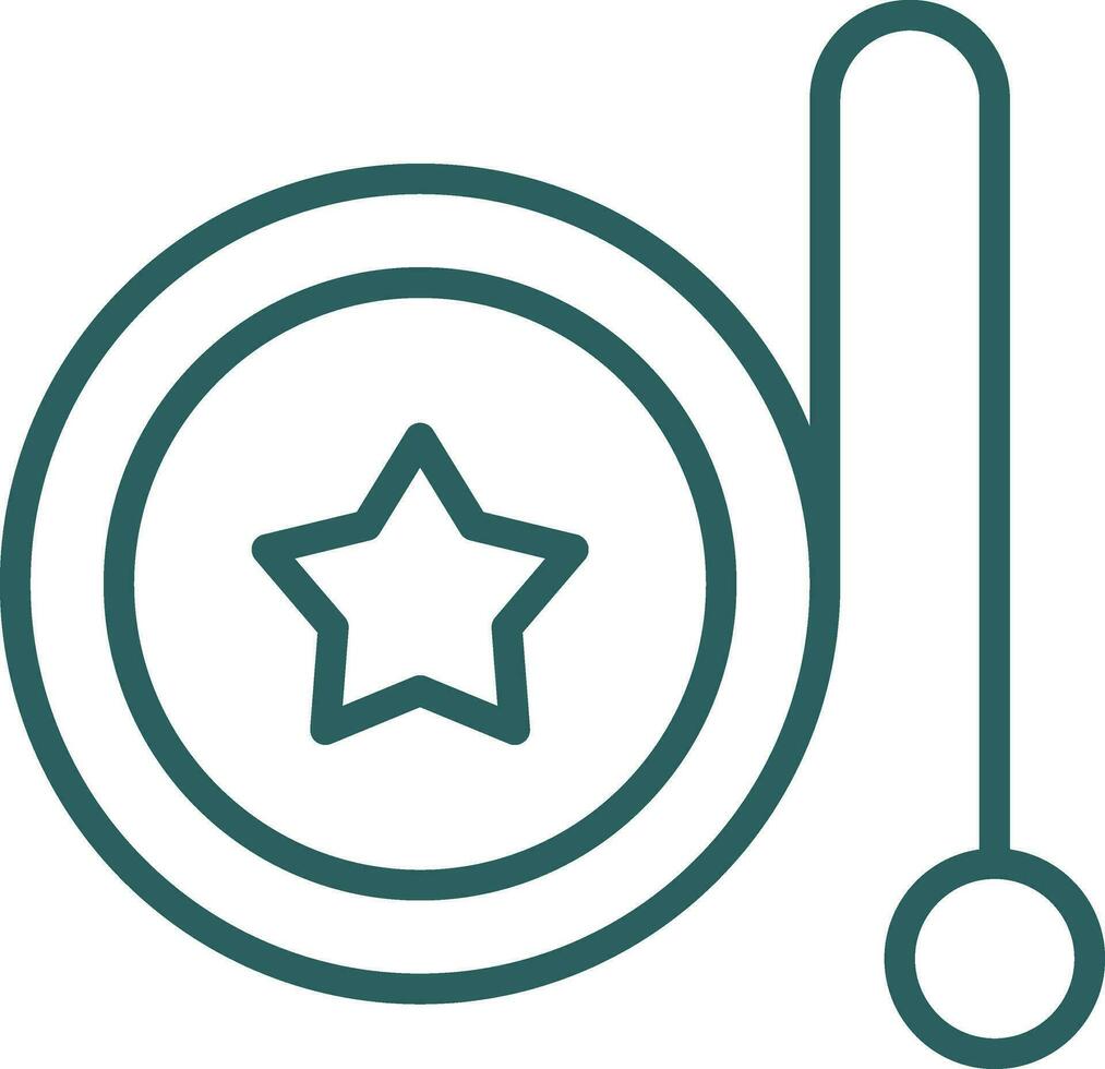 Yoyo  Vector Icon Design