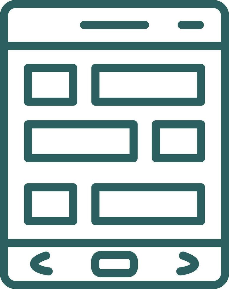 Smartphone  Vector Icon Design