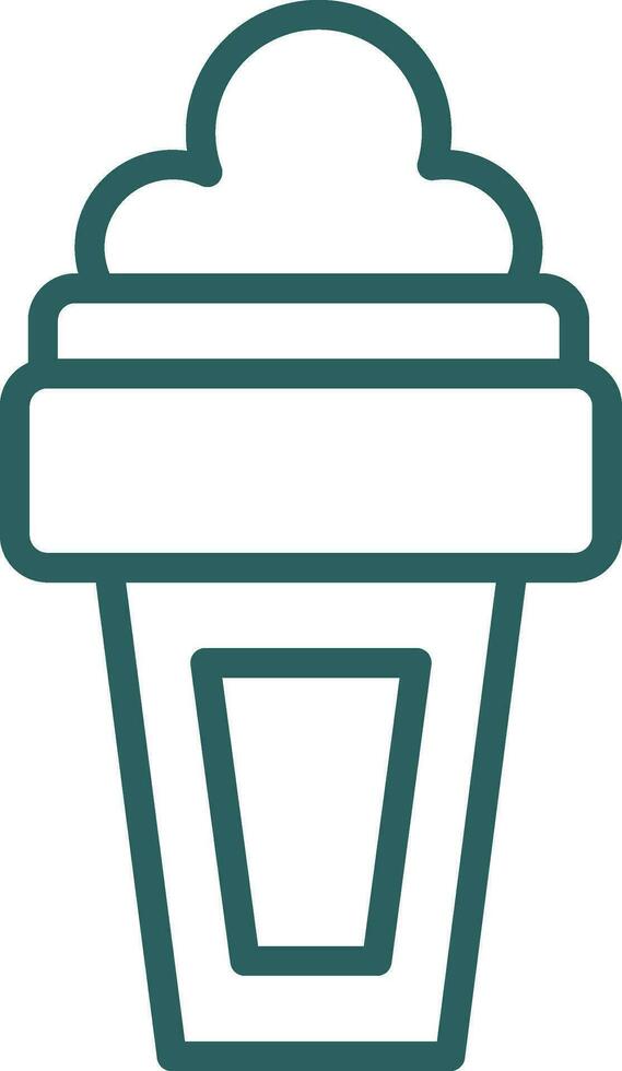 Ice Cream  Vector Icon Design