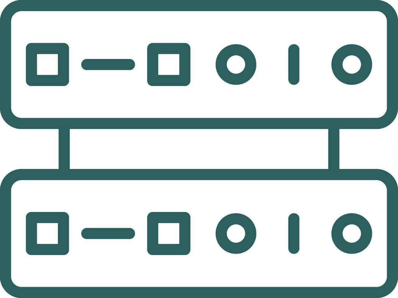 Server  Vector Icon Design