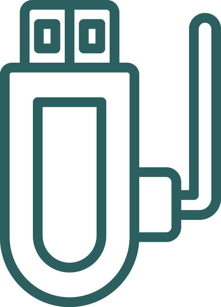 Wifi  Vector Icon Design