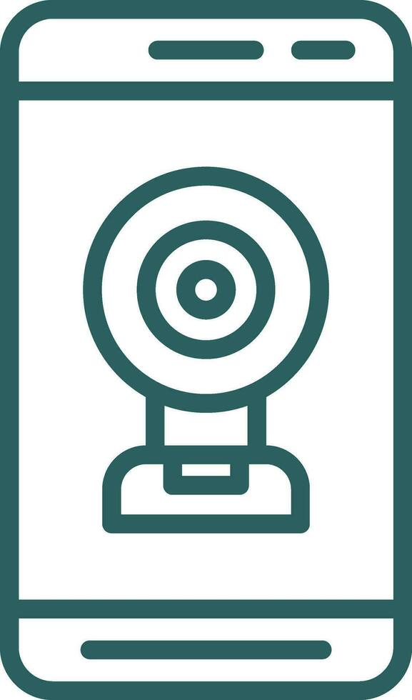 Cctv  Vector Icon Design