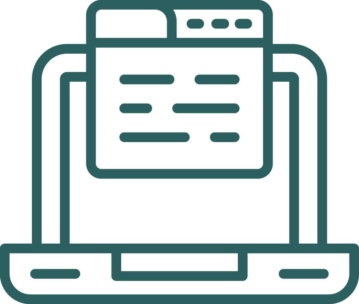 Website  Vector Icon Design