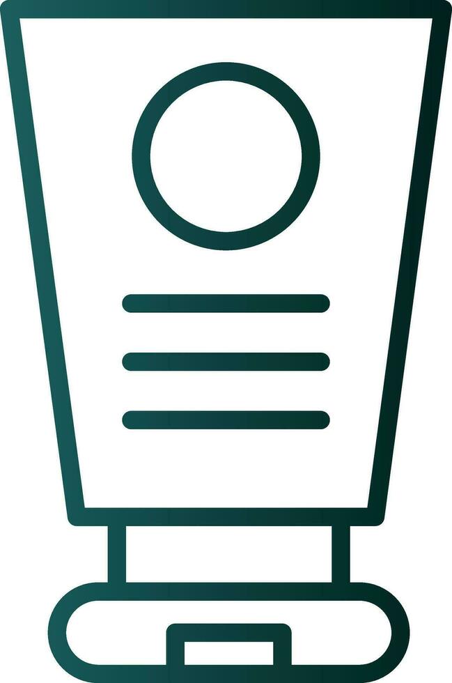 Cream  Vector Icon Design