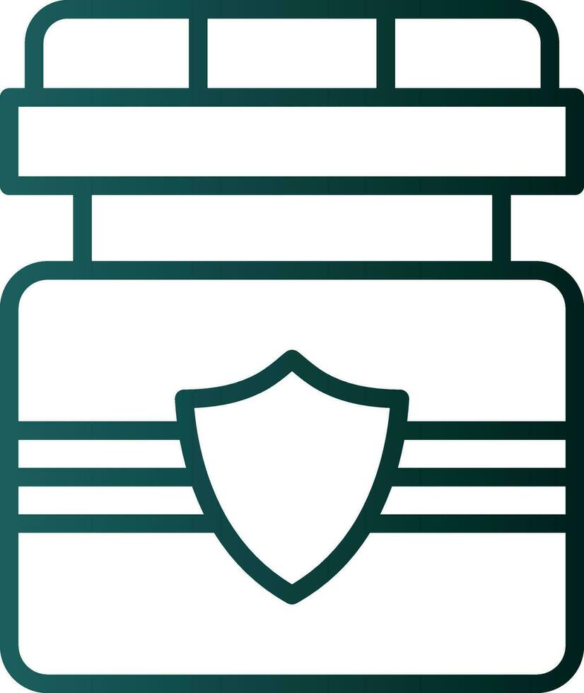 Ointment  Vector Icon Design