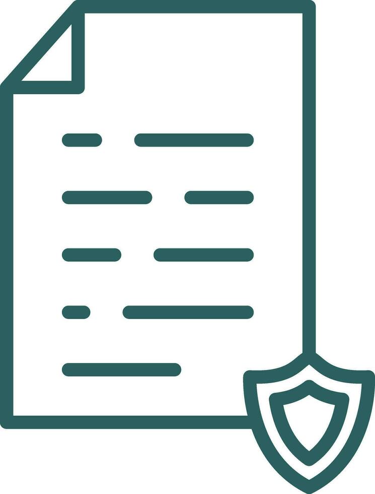 Document  Vector Icon Design