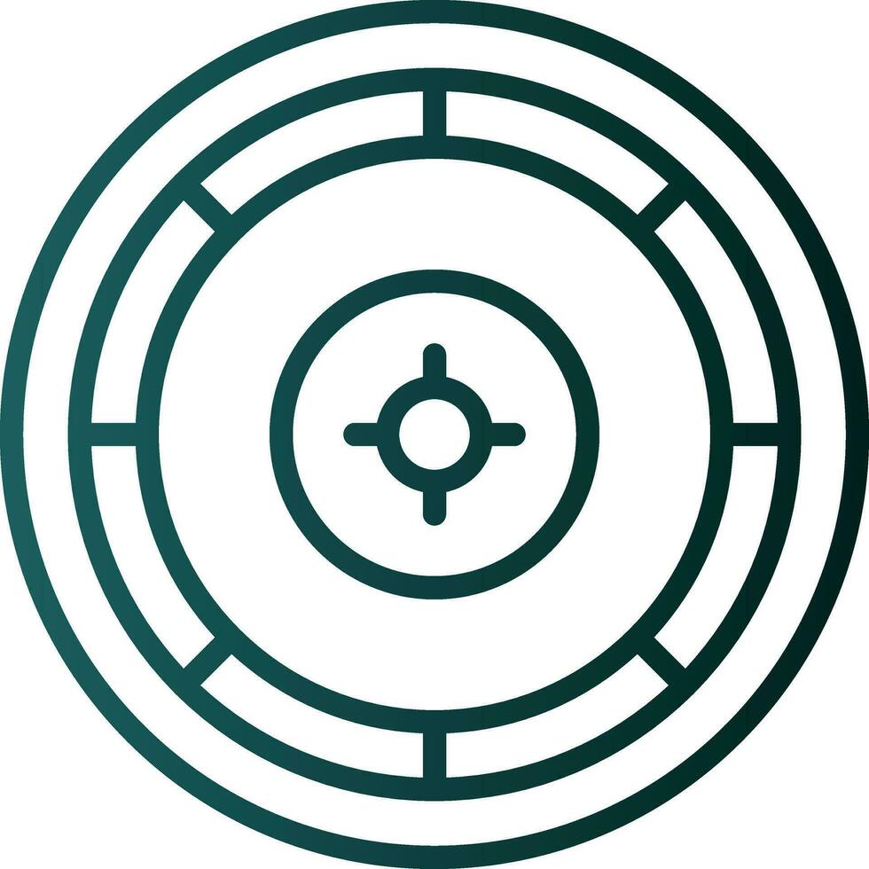 Roulette  Vector Icon Design