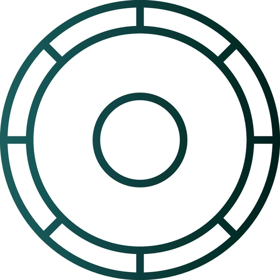 Hula Hoop  Vector Icon Design