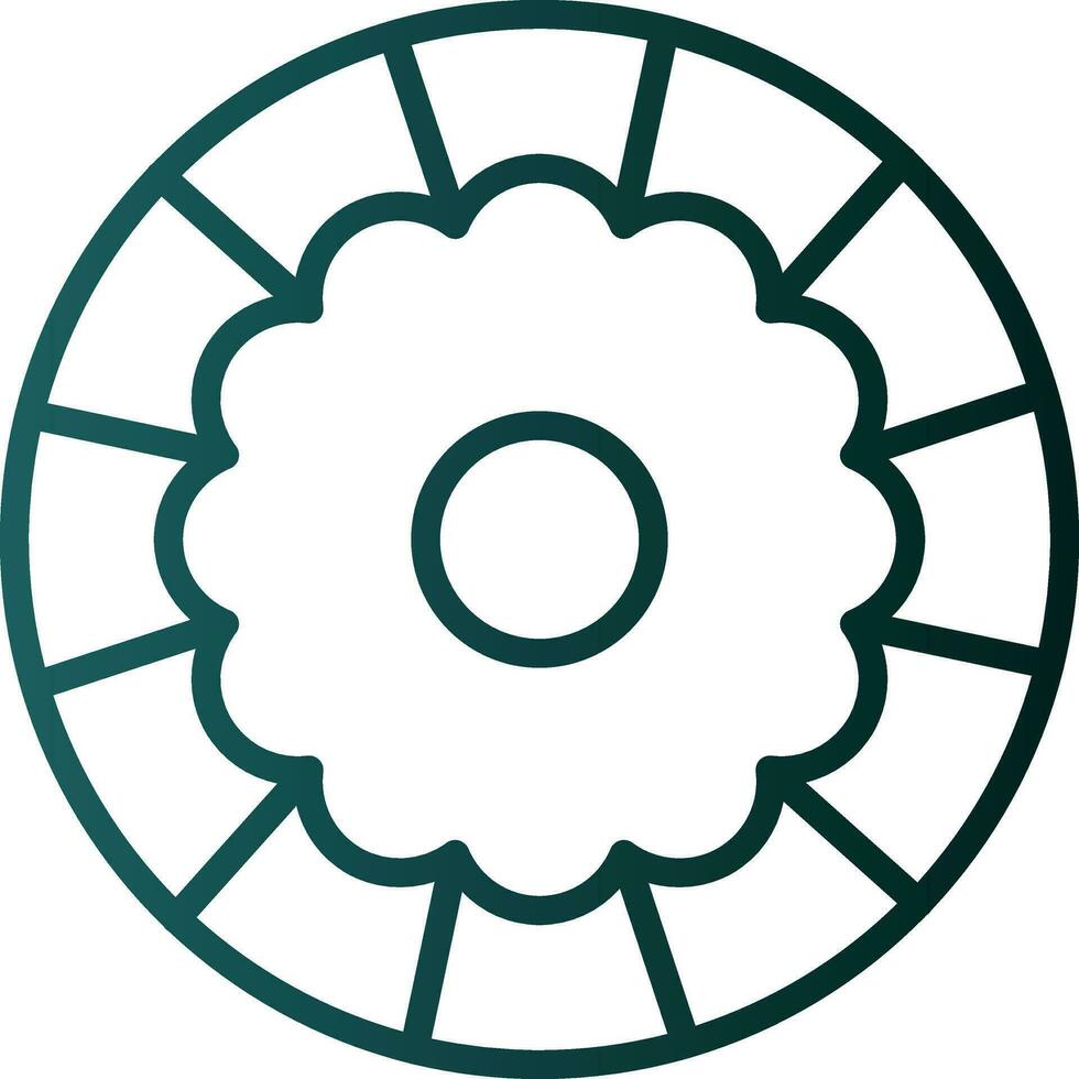 Hula Hoop  Vector Icon Design