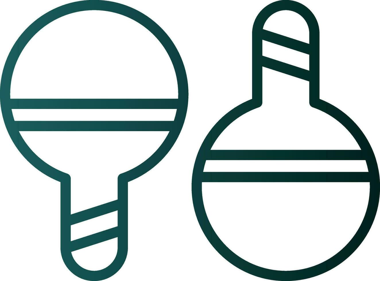 Table Tennis  Vector Icon Design