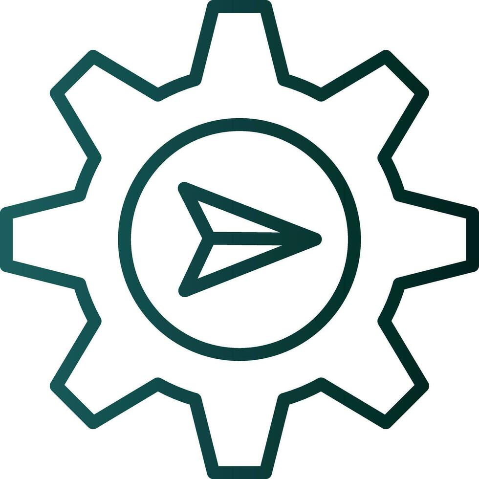 Setting  Vector Icon Design