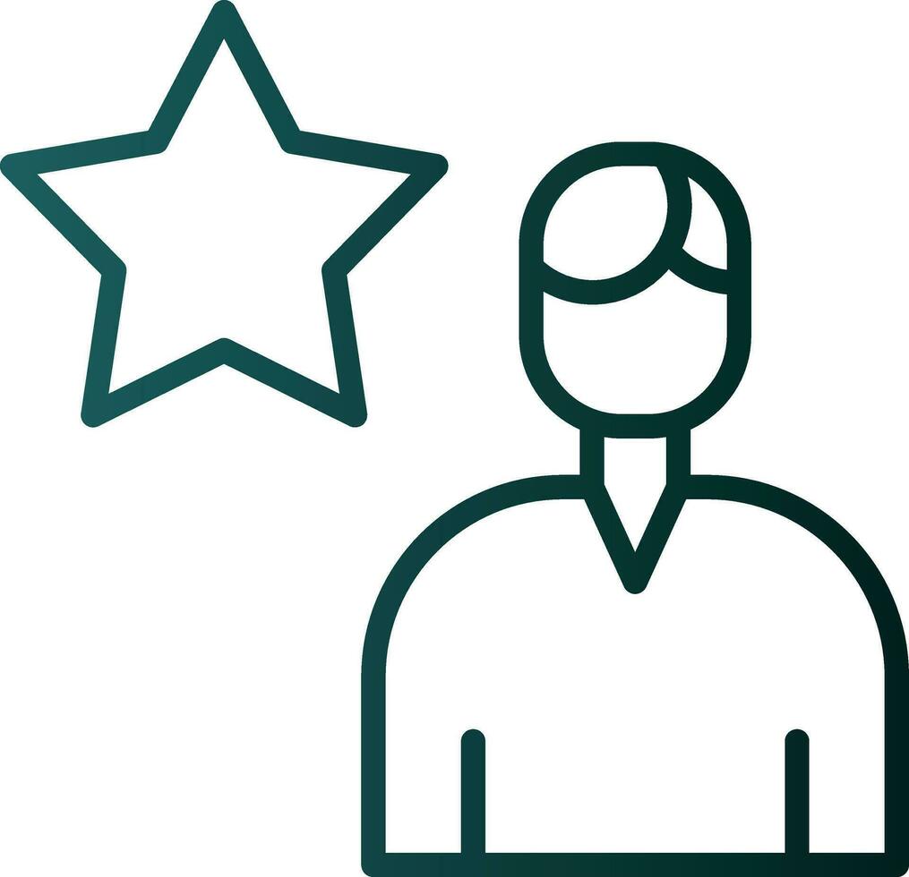 Star  Vector Icon Design
