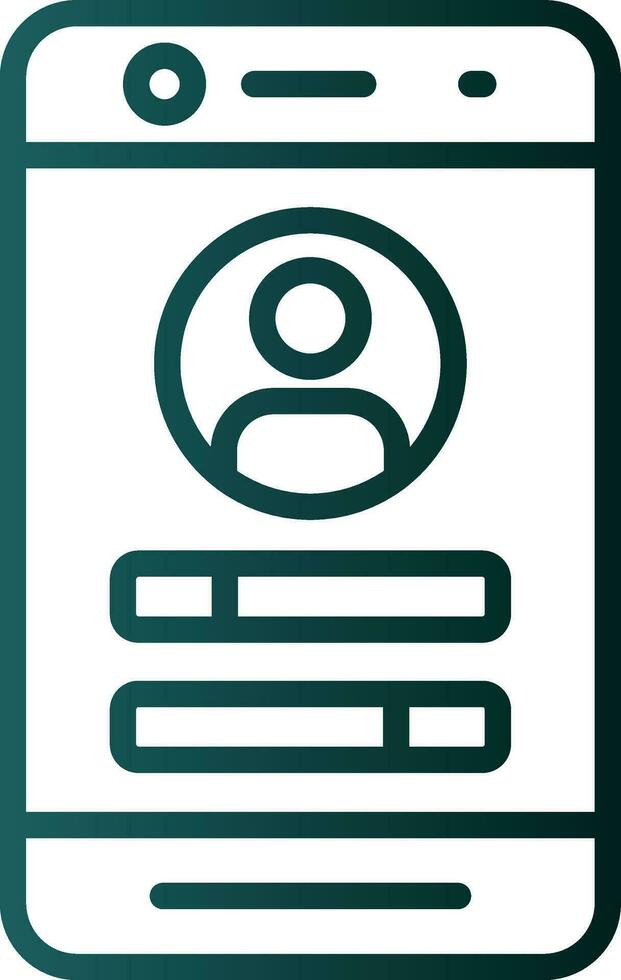 Login  Vector Icon Design