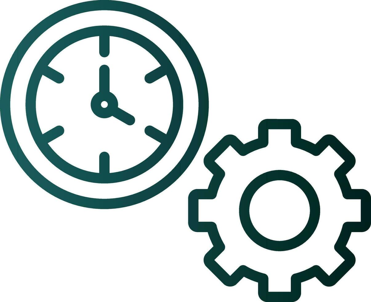 Time  Vector Icon Design