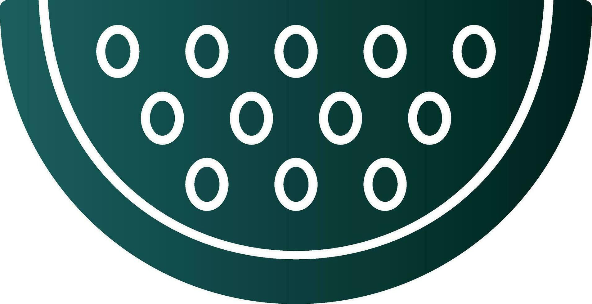 Watermelon Vector Icon Design