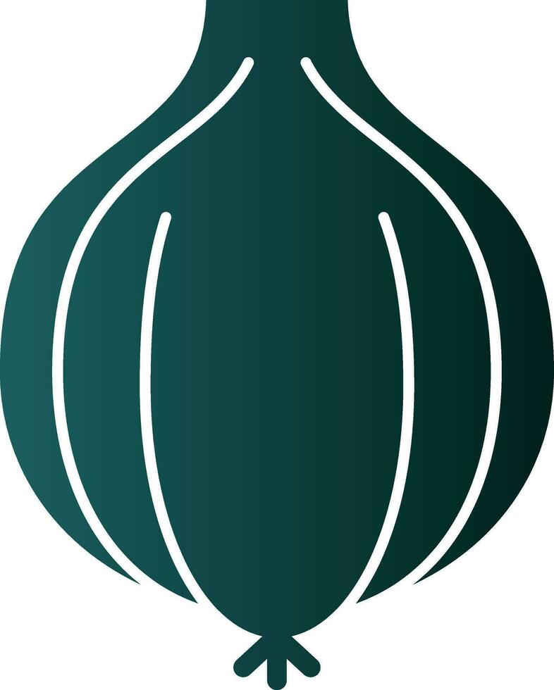 Garlic Vector Icon Design