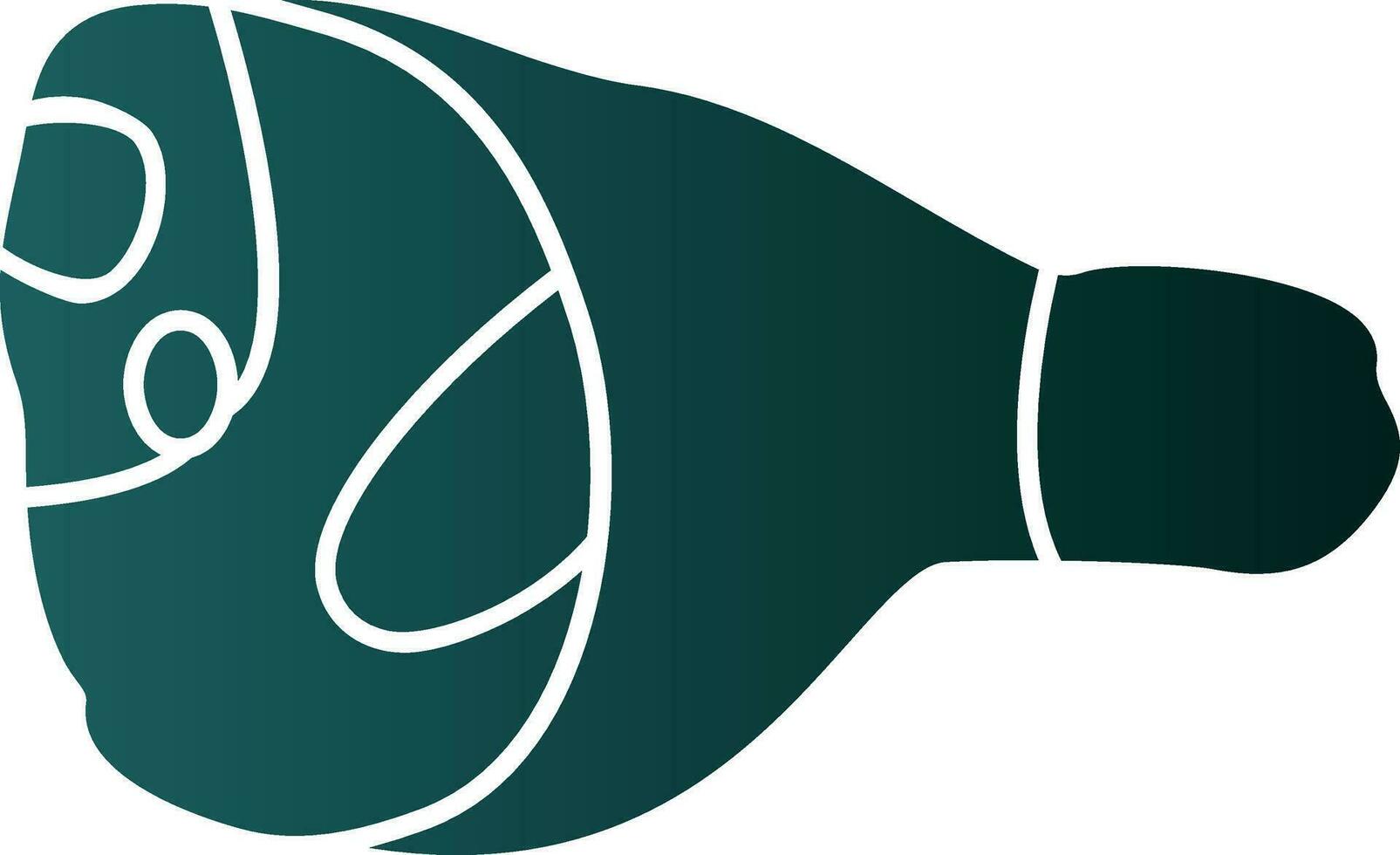Ham Vector Icon Design