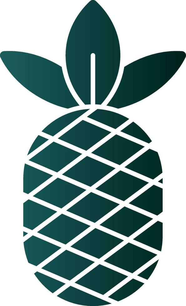 Pineapple Vector Icon Design