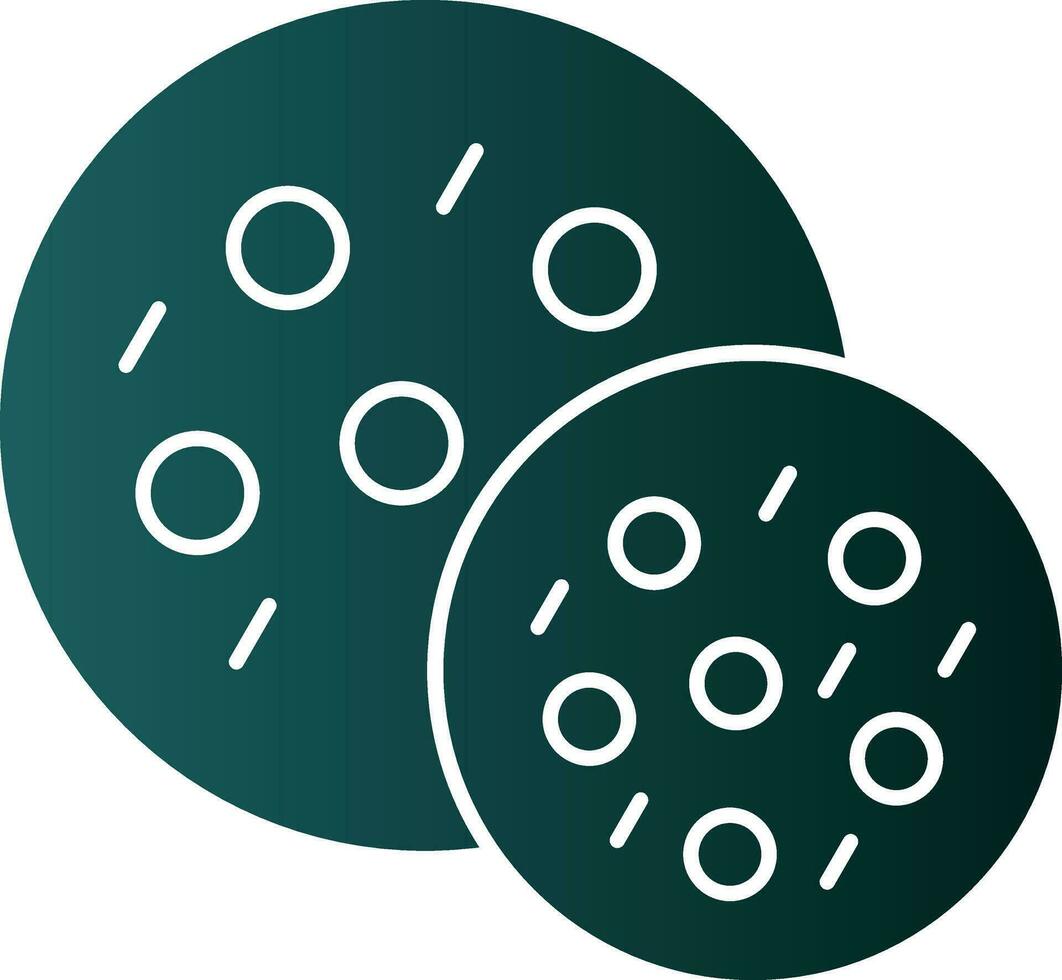 Cookies Vector Icon Design