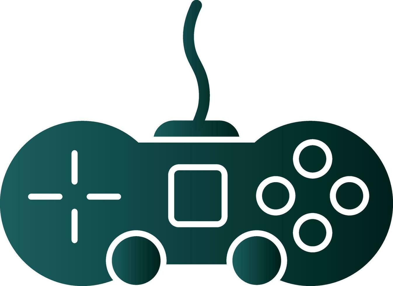 Game Controller  Vector Icon Design