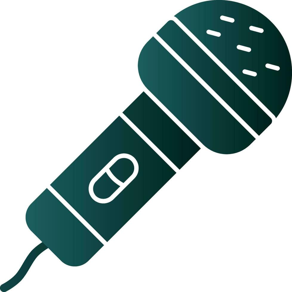 Mic  Vector Icon Design