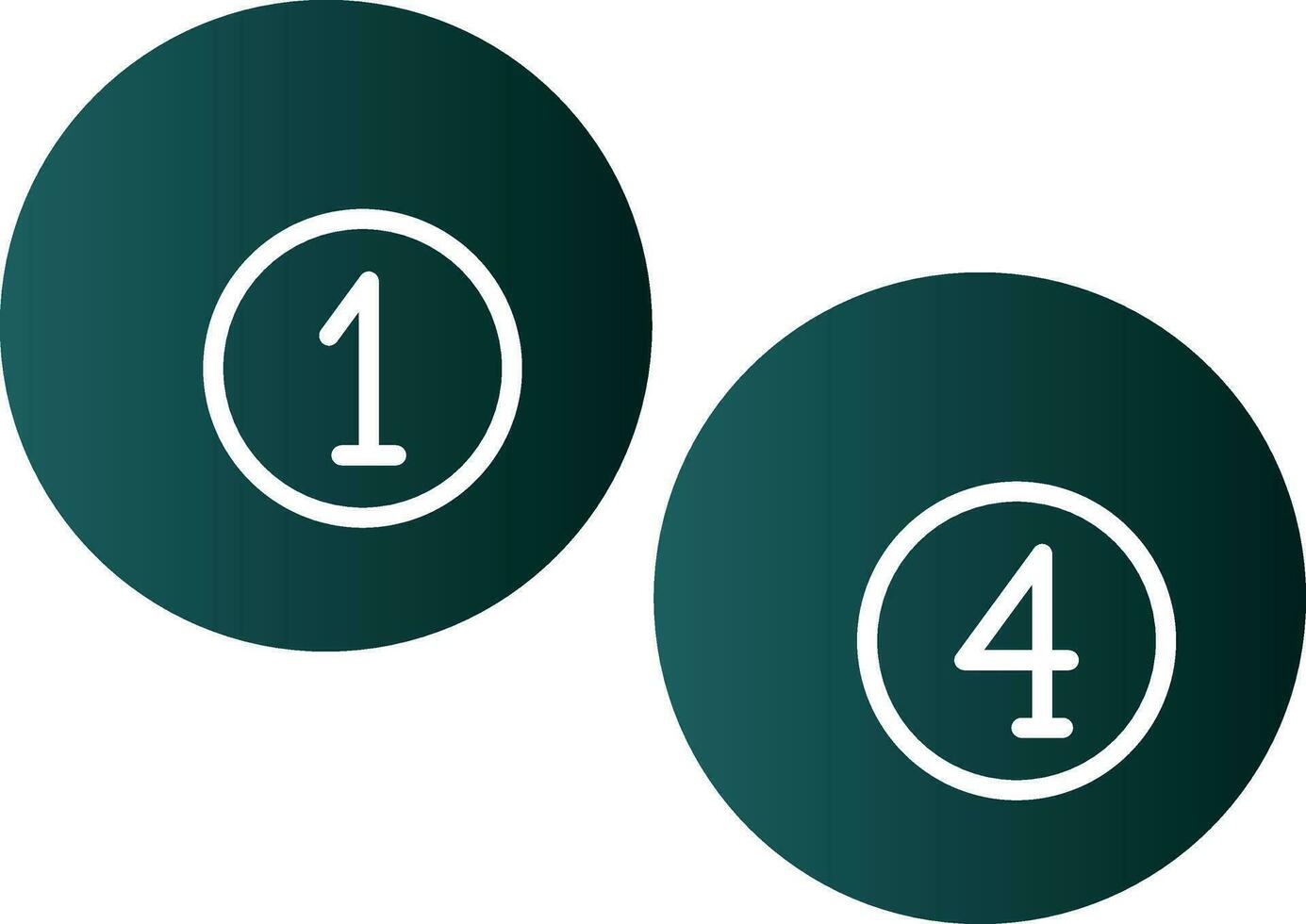 Billiard  Vector Icon Design