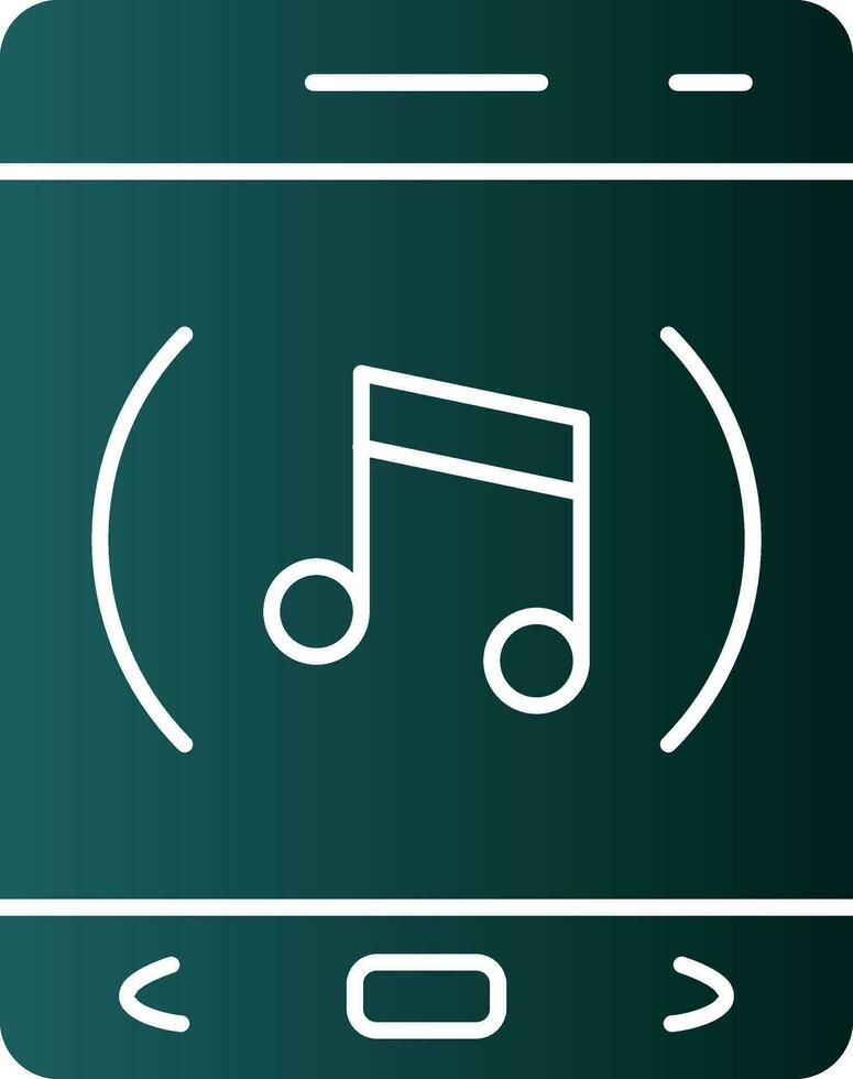 Music App  Vector Icon Design