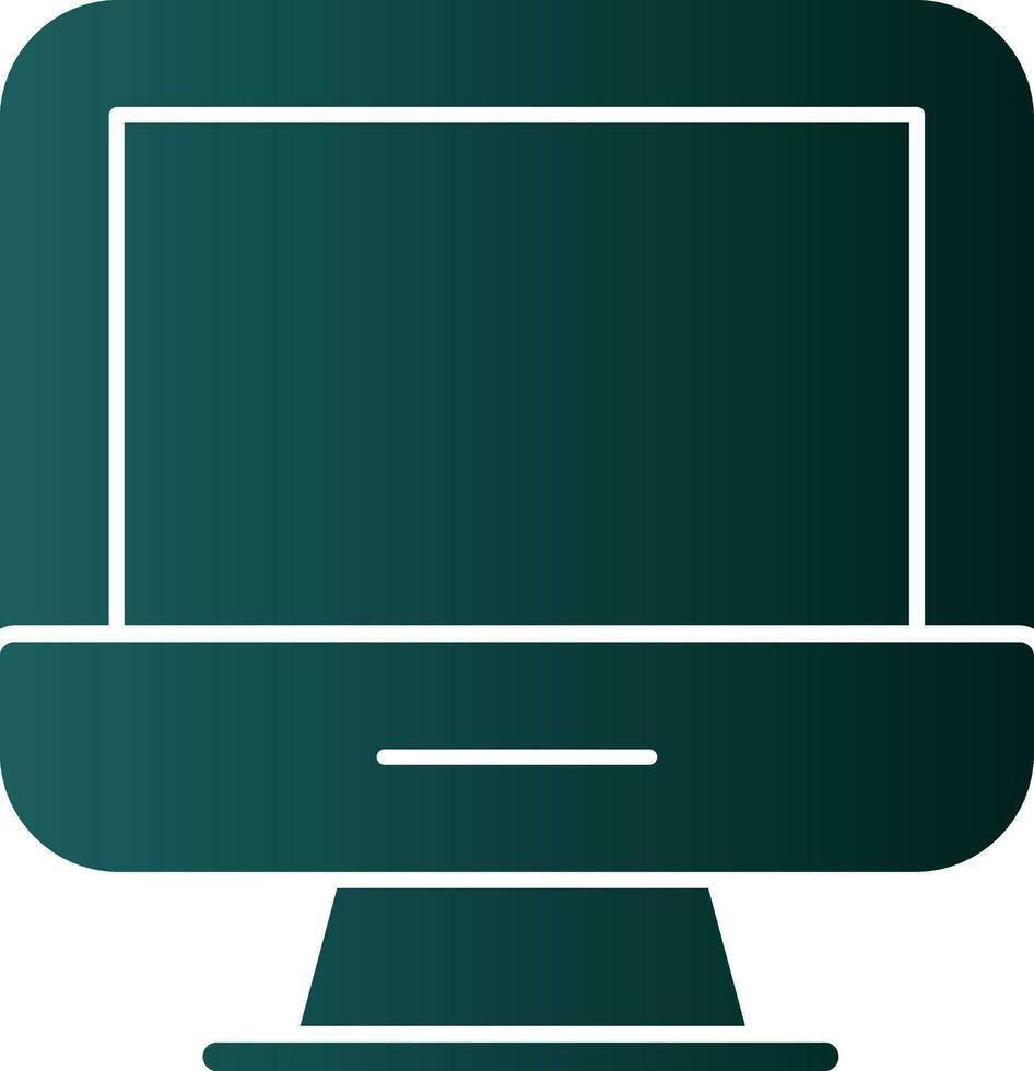 Monitor  Vector Icon Design