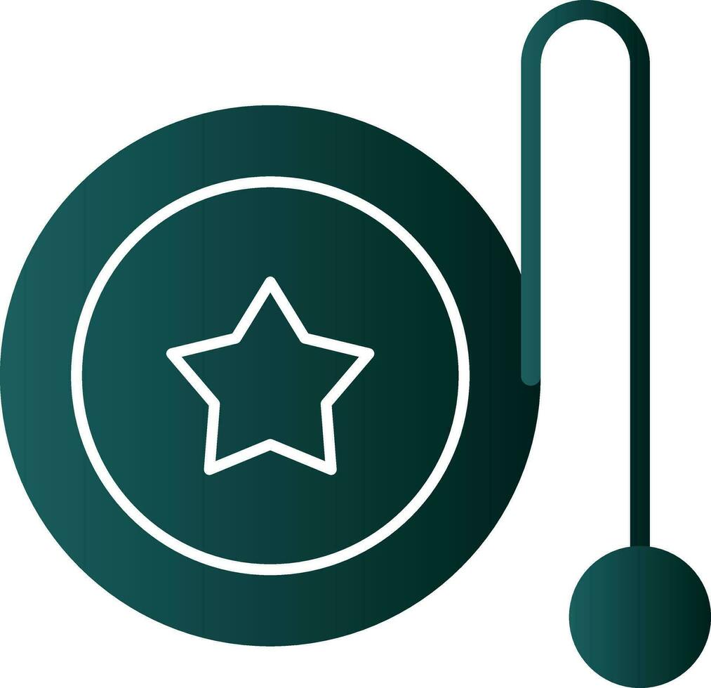 Yoyo  Vector Icon Design